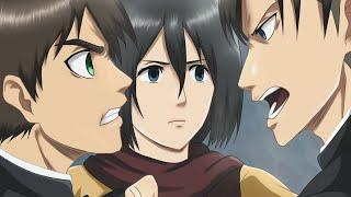 Levi x Mikasa x Eren - Elastic Heart