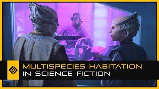 The Practicalities of Multispecies Habitation in Sci-Fi