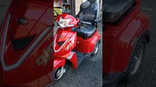 Gio Titan or Regal mobility scooter winter storage procedure