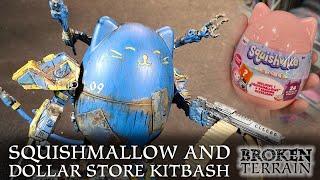 Squishmallow and Dollarstore Kitbash