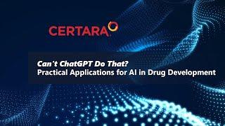 Can ChatGPT Do That? Practical Applications for AI in Drug Development