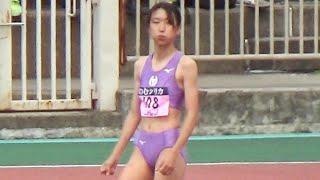 陸上関西インカレ2024 女子走高跳 和田真琉 大阪教育大学