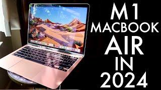M1 MacBook Air In 2024! (Still Worth Buying?) (Review)