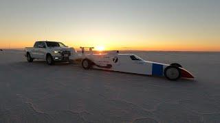 Bonneville World Finals Record Run 2021 - Team Aardema/Braun  246MPH, Pete Aardema & Kevin Braun