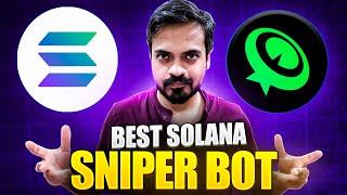 Best Tool To Find Your Next 100x Gem | Best Solana Sniper Bot | Autosnipe.ai Review