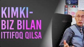 KIMKI - BIZ BILAN ITTIFOQCHILIK QILSA