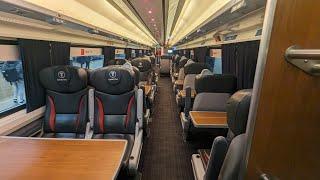 Transport for Wales full journey Manchester Piccadilly to Cardiff Central 15/02/2024