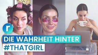 Extreme Routine fürs perfekte Ich: “That Girl” auf TikTok | reporter