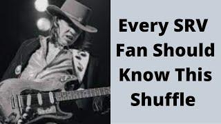 Essential Stevie Ray Vaughan Shuffle Lesson