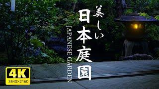 [ASMR / Environmental sound] Beautiful Japanese garden