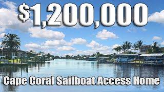 Cape Coral Waterfront Homes For Sale - 5385 CORAL AVE WALKTHROUGH