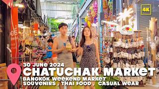 Chatuchak Weekend Market in Bangkok!Buy souvenirs & Street food!