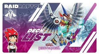 Yu-Gi-Oh! Master Duel - Deck List RaidRaptor