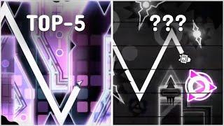 TOP-10 Hardest UNRATED Extreme Demons in Geometry Dash // NEW TOP-1 UDL