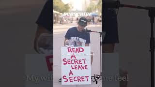 My wife has made me feel trapped for six years - Read a Secret and Leave a Secret  #motivation