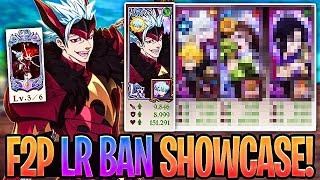 How Good Is LR NUNCHUCK BAN On My F2P Account! | Seven Deadly SIns: Grand Cross