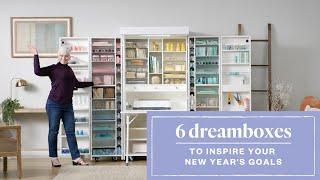 6 DreamBoxes To Inspire Your New Year's Goals!