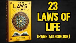 The 23 Laws Of Life: MASTER These UNIVERSAL LAWS That GOVERNS YOUR LIVES DAILY AudioBook