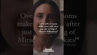 Miracle Milkookies | Milk-Boosting Cookies