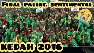 Piala pertama Kedah selepas 8 tahun penantian. Piala FA 2016.