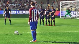 PES 2017 - Free Kick Compilation #6 HD 1080P 60FPS