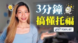 托福滿分幾分? 題型? 怎麼準備? 3分鐘一次搞懂托福！｜克雷兒 Claire