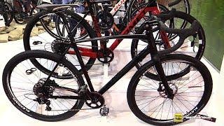 2018 Romet Boreas 2 Bike - Walkaround - 2017 Eurobike