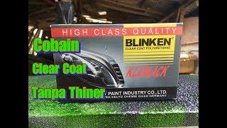 Cara takar clear coat Blinken klarlack #Blinken #Blinkenklarlack #Clearcoat #Repaint #Oploscat