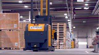 SMART FORKLIFTS at Rhenus Warehousing Solutions