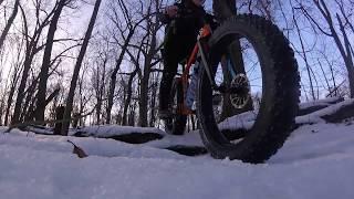 Fat Biking in the SNOW on a Specialized FatBoy