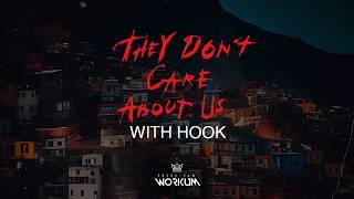 "They Dont Care About Us" (with Hook) | Rap Instrumental | Aggressive Freestyle Type Beat