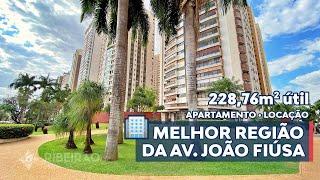 APARTAMENTO 228m²| MELHOR REGIÃO DA AV.JOÃO FIÚSA | RIBEIRÃO PRETO - SP