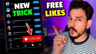 How to Increase Free Likes on Instagram 2025 - How to Get Free Instagram likes - Instagram likes