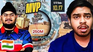 WORLD's RANK 1 BGMI MVP PLAYER ?? BGIS Champion GE Ninja Boi Gaming BEST Moments in PUBG Mobile