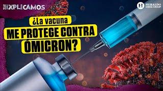 #TeLoExplicamos | ¿Qué tan efectivas son las vacunas contra la variante Ómicron de covid-19?