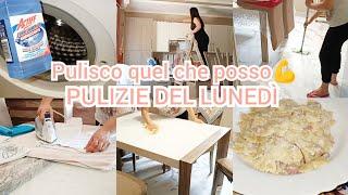 PULIRE CASA ANCHE SE NON SI HA VOGLIA/PRODOTTO BOCCIATO/PRANZO VELOCE