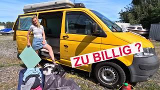 500€ AUSBAU..Klappt das? Vanlife im VW T5.1 damit machbar ..