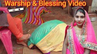 Worship Of Pinky Goddess। Blessing Video। Blessings For Everyone। Sabhi Aashirvad Lelo