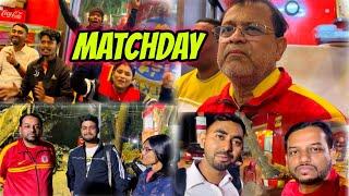 East Bengal vs Northeast United Matchday Vlog ️ ভরসা আছে Carles Cuadrat Sir ওপরে 