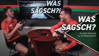 "Was sagsch?" | Demirović vs. Niederlechner