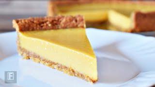 Mango Pie with Coconut Crust Recipe