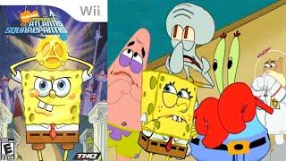 SpongeBob's Atlantis SquarePantis [45] Wii Longplay