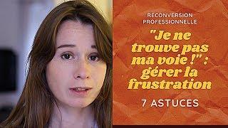 Je n'arrive pas à trouver ma voie - Reconversion professionnelle