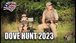 Dove Hunting A Sunflower Field / Opening Day 2023