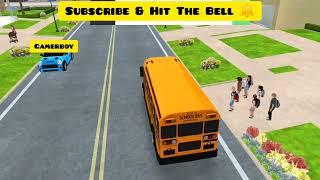 School Bus Driving Gameplay Level 21&22 #schoolbus #schoolbusgame #Schoolbusdriving #mobilephonegame