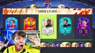 199 RATED YOUTUBER FUT DRAFT!! (ft KSI, W2S & More) FIFA 22