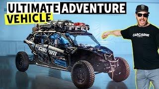 Ultimate Adventure Vehicle : Ken Block's 2021 Can-Am Maverick Overland Rig Walkaround