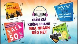 Việt Thương Music Fair 2017 - Triển lãm nhạc cụ lớn nhất trong năm