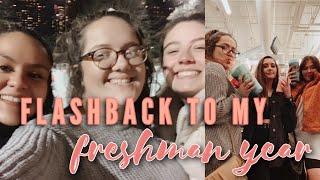 FLASHBACK TO MY FRESHMAN YEAR | Katie Isabella