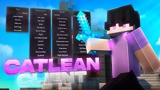 Free Hack Client: Catlean Client on Minecraft Java - Free 1.21.4 Anarchy Blatant Client